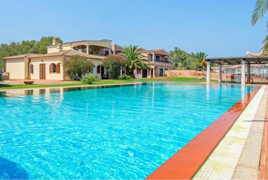 Appartamento Le Palme Costa Smeralda Арцакена Екстер'єр фото
