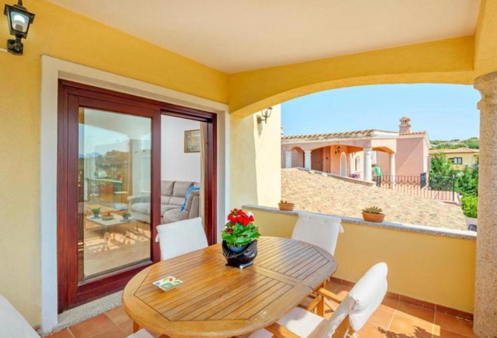 Appartamento Le Palme Costa Smeralda Арцакена Екстер'єр фото