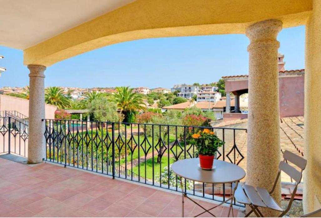Appartamento Le Palme Costa Smeralda Арцакена Екстер'єр фото