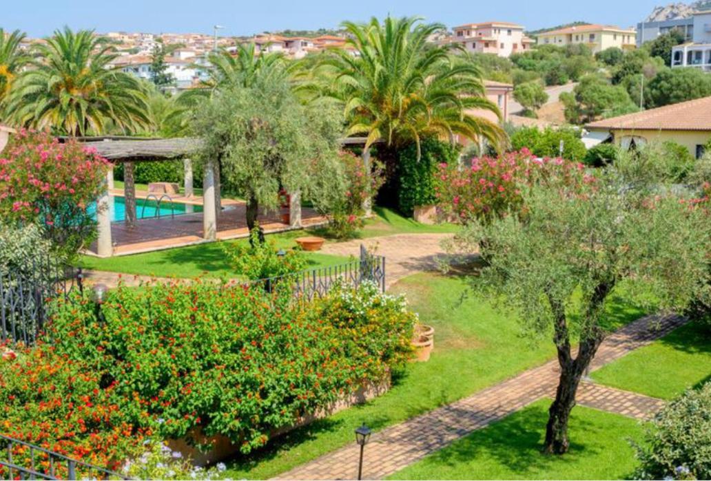 Appartamento Le Palme Costa Smeralda Арцакена Екстер'єр фото