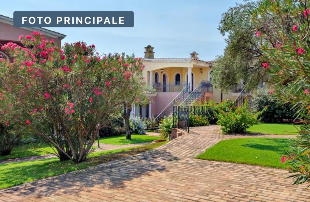 Appartamento Le Palme Costa Smeralda Арцакена Екстер'єр фото